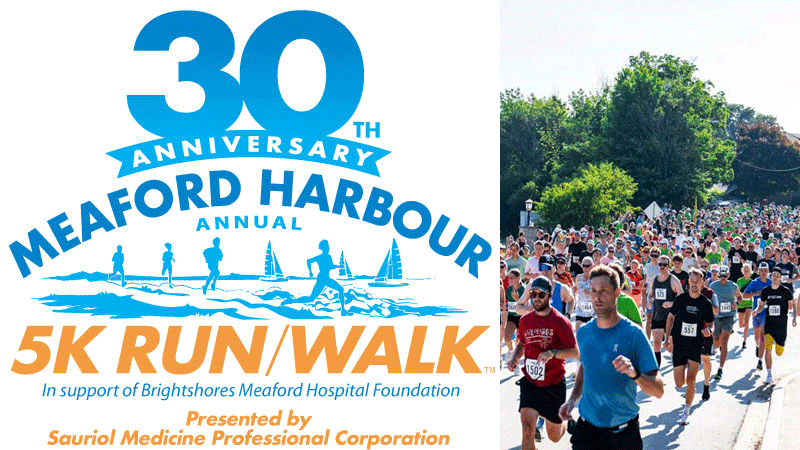 Meaford Harbour 5k Run/Wa;l
