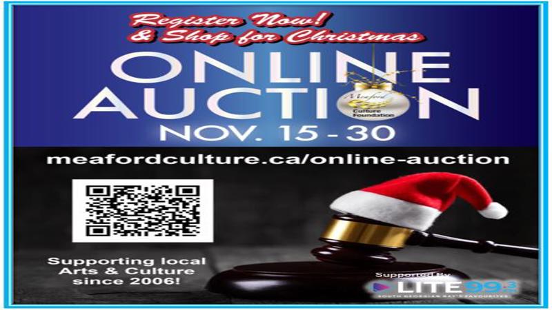 Meaford Culture Foundation Holiday Auction