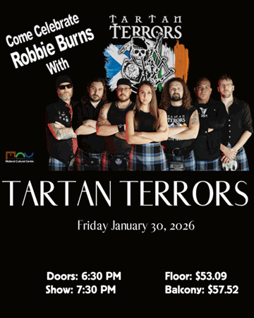 Tartan Terrors: Robbie Burns Celebration